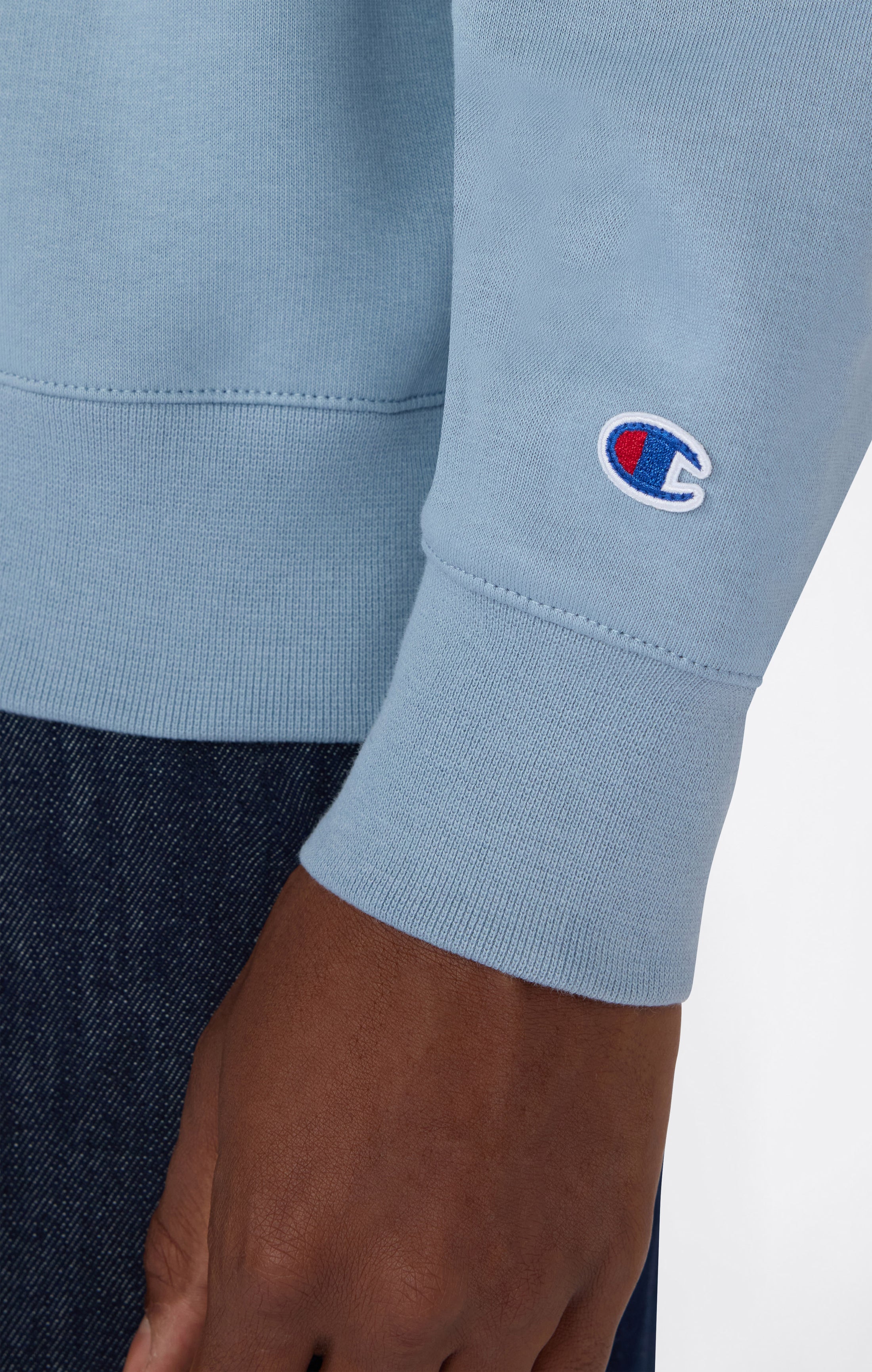 Men’s Fleece Crewneck Sweatshirt Street Varsity