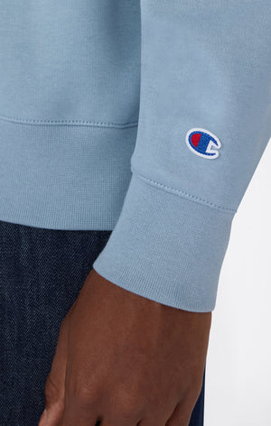 Men’s Fleece Crewneck Sweatshirt Street Varsity