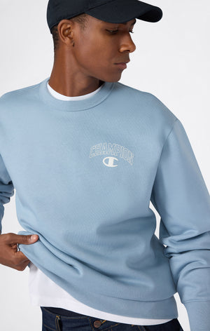 Men’s Fleece Crewneck Sweatshirt Street Varsity
