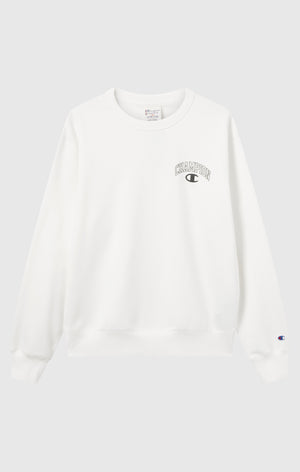 Men’s Fleece Crewneck Sweatshirt Street Varsity