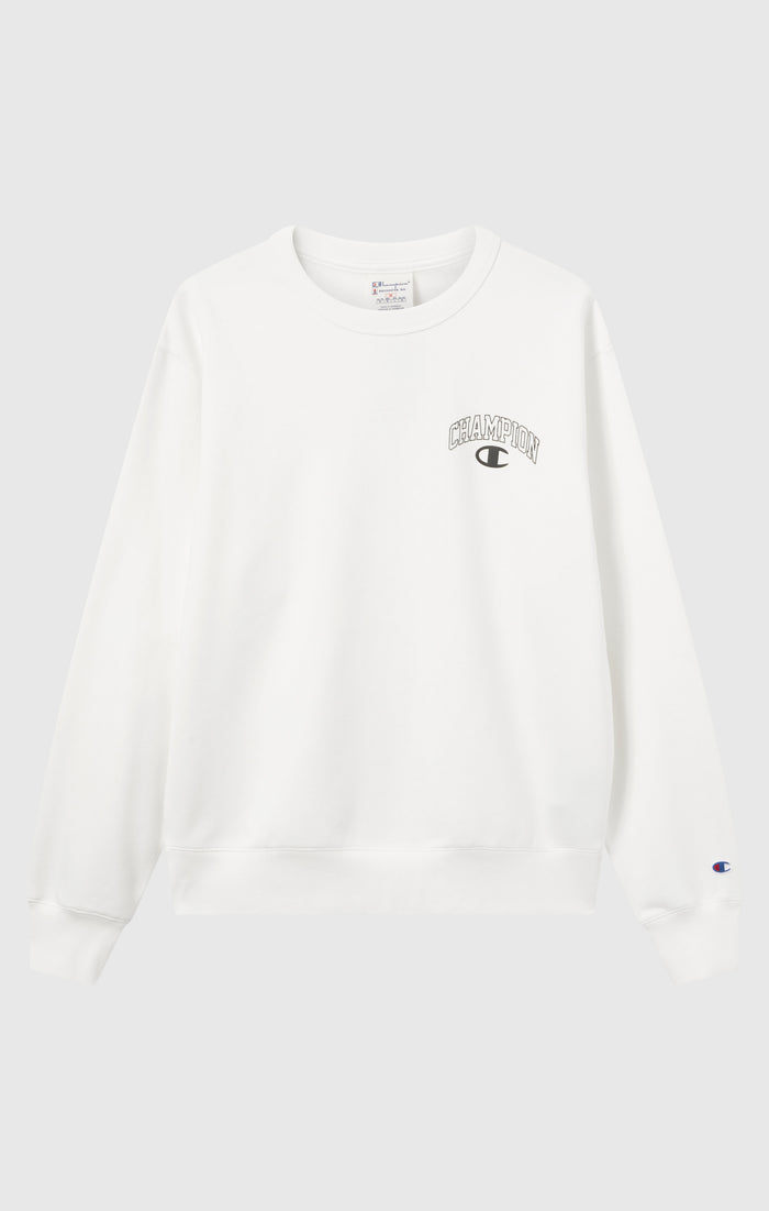 Men’s Fleece Crewneck Sweatshirt Street Varsity