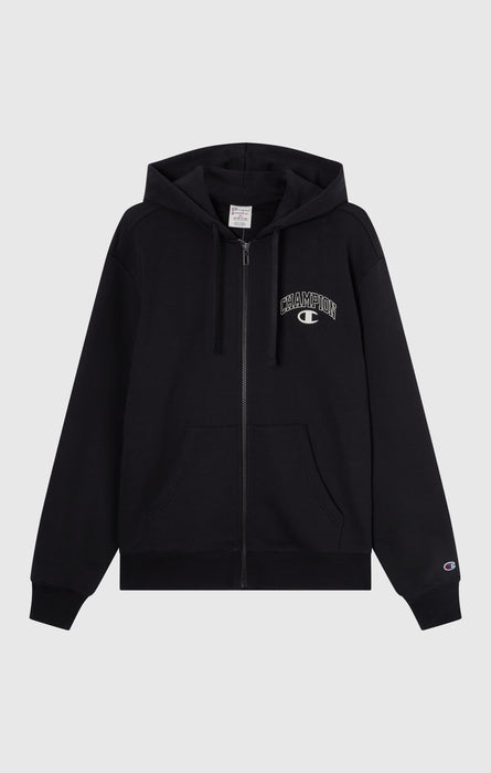 Men’s Fleece Full Zip Hoodie Street Varsity