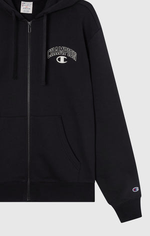 Sweat Zippé Intégral à Capuche pour Homme Street Varsity avec intérieur gratté