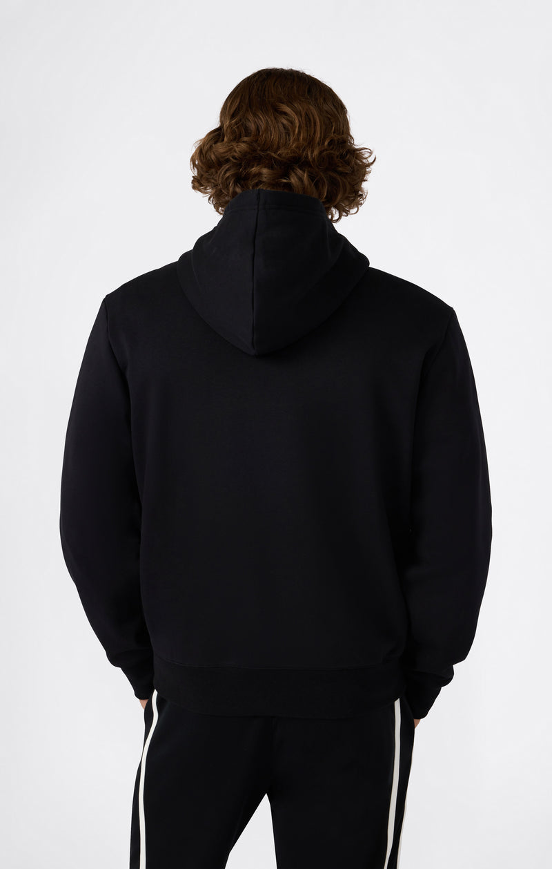 Sweat Zippé Intégral à Capuche pour Homme Street Varsity avec intérieur gratté