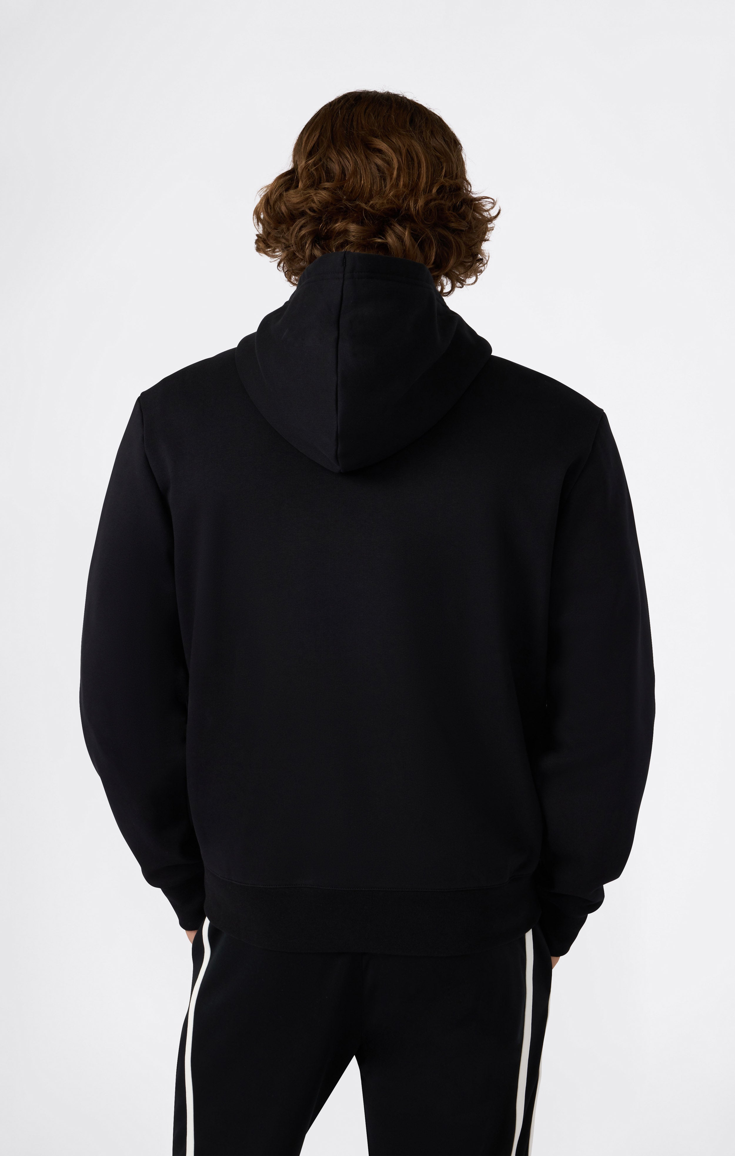 Men’s Fleece Full Zip Hoodie Street Varsity