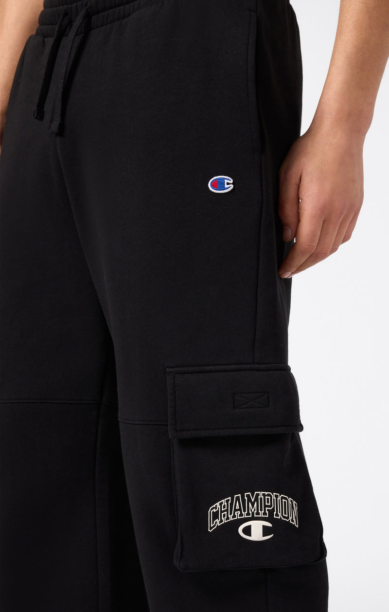 Pantaloni Cargo da Uomo Street Varsity con interno felpato