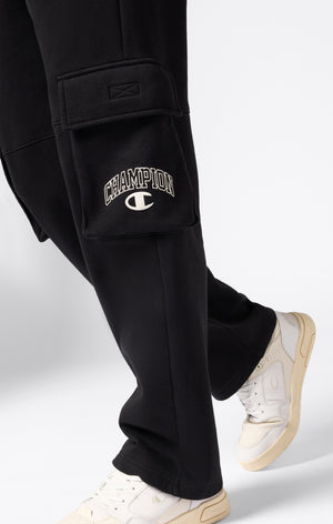 Pantaloni Cargo da Uomo Street Varsity con interno felpato