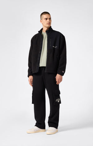 Pantaloni Cargo da Uomo Street Varsity con interno felpato