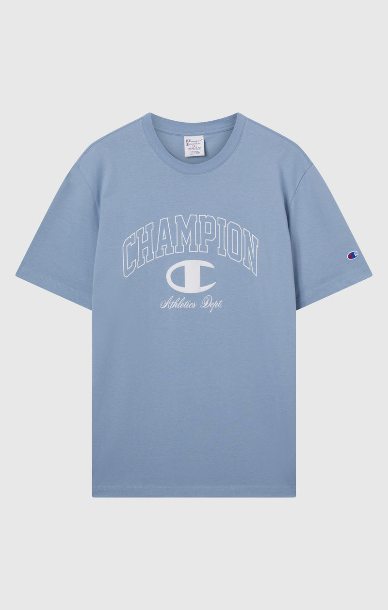 Men’s Crewneck T-Shirt Street Varsity