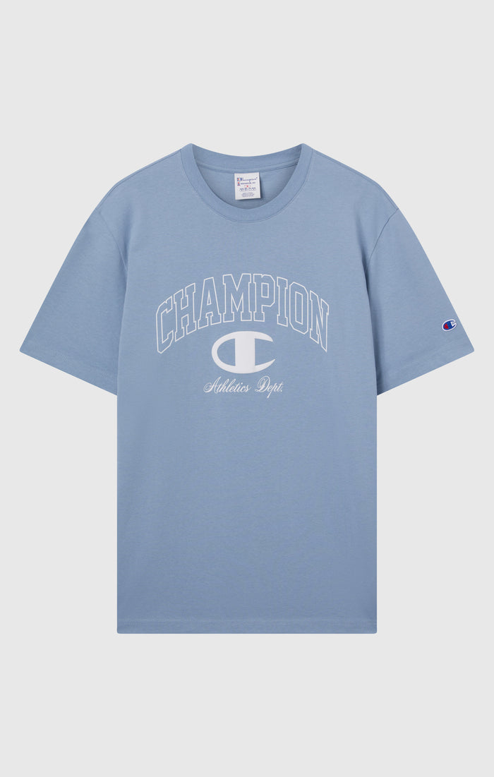 T-shirt Col Rond pour Homme Street Varsity