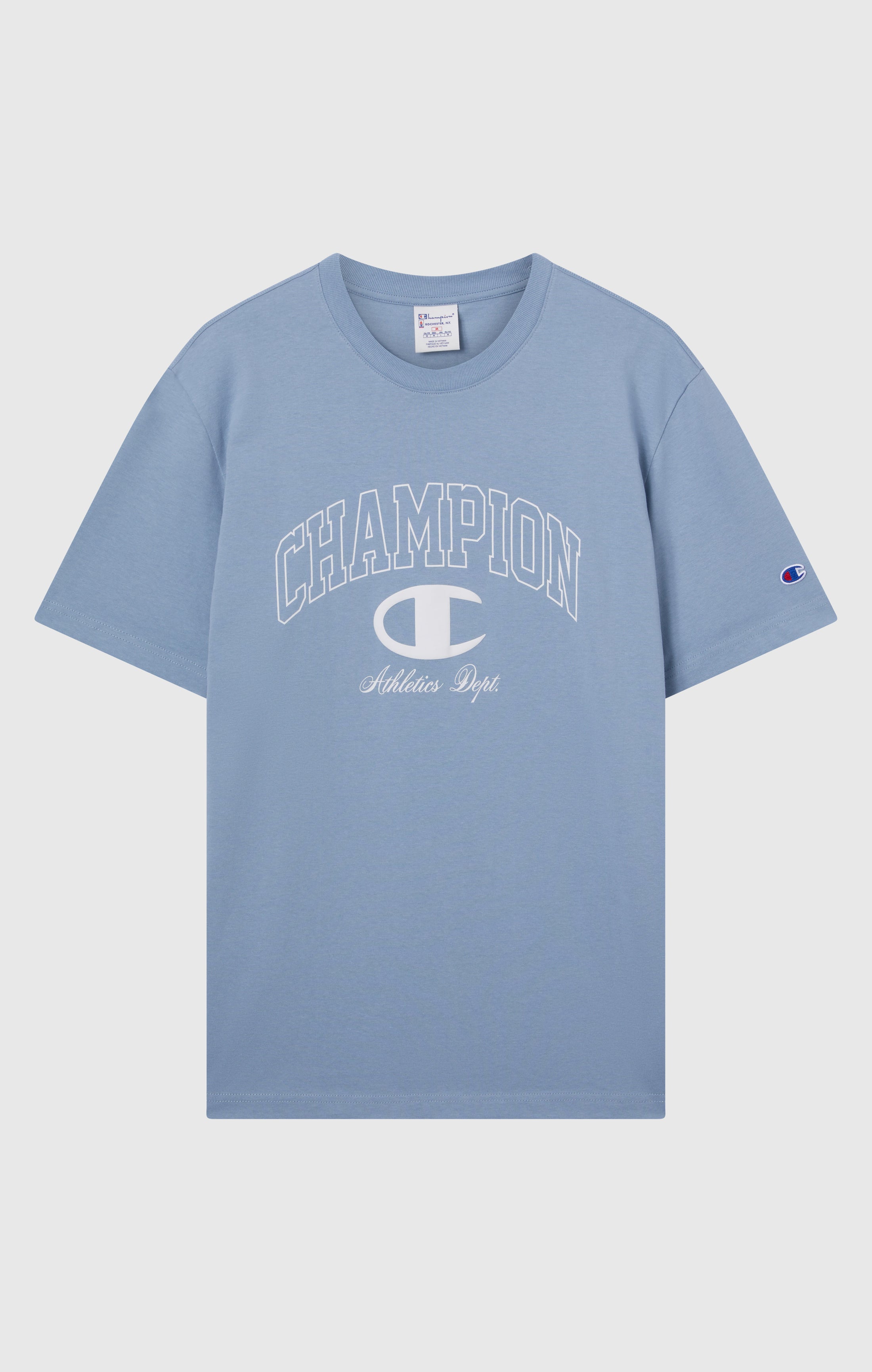 T-shirt Girocollo da Uomo Street Varsity