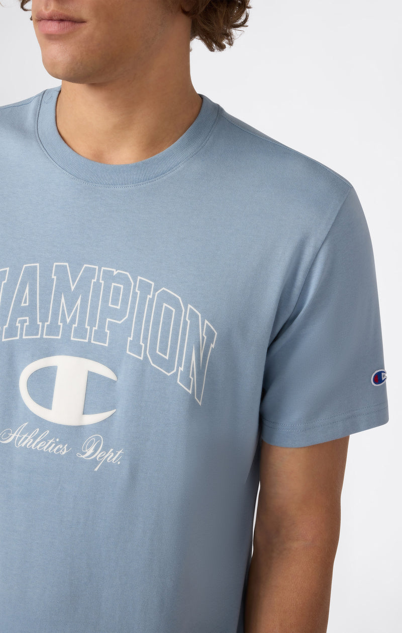 T-shirt Girocollo da Uomo Street Varsity