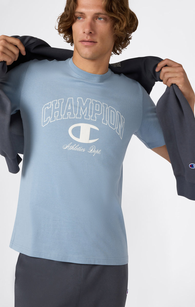 Men’s Crewneck T-Shirt Street Varsity