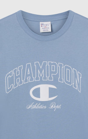 Men’s Crewneck T-Shirt Street Varsity