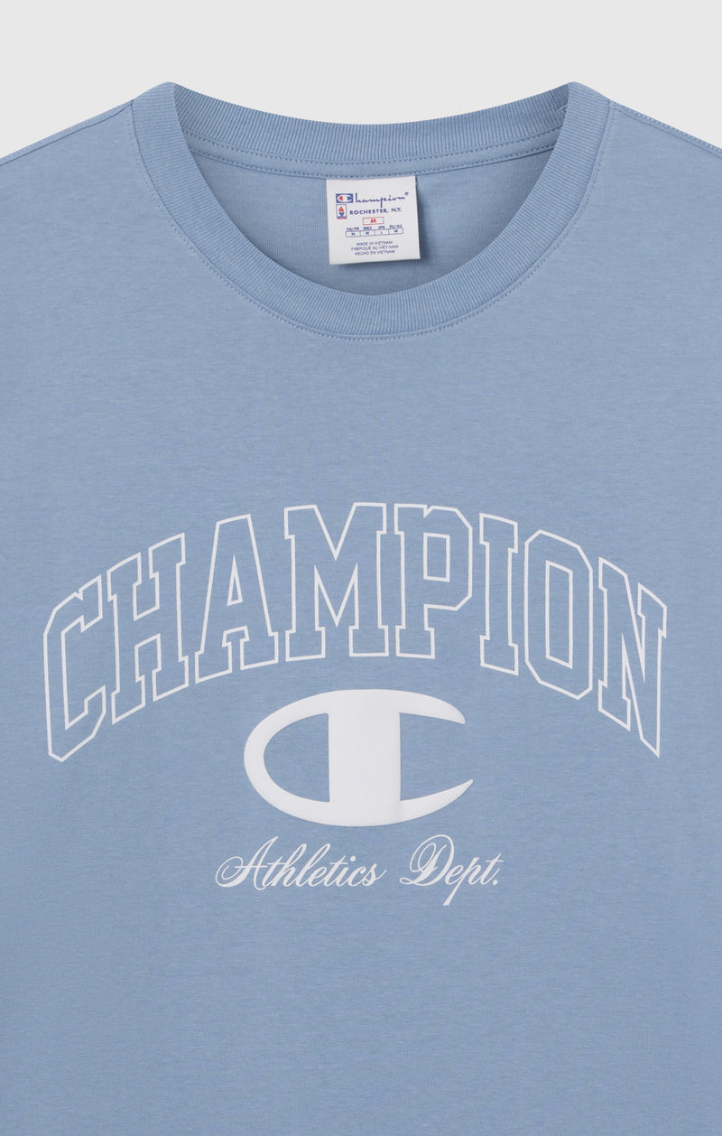 T-shirt Girocollo da Uomo Street Varsity