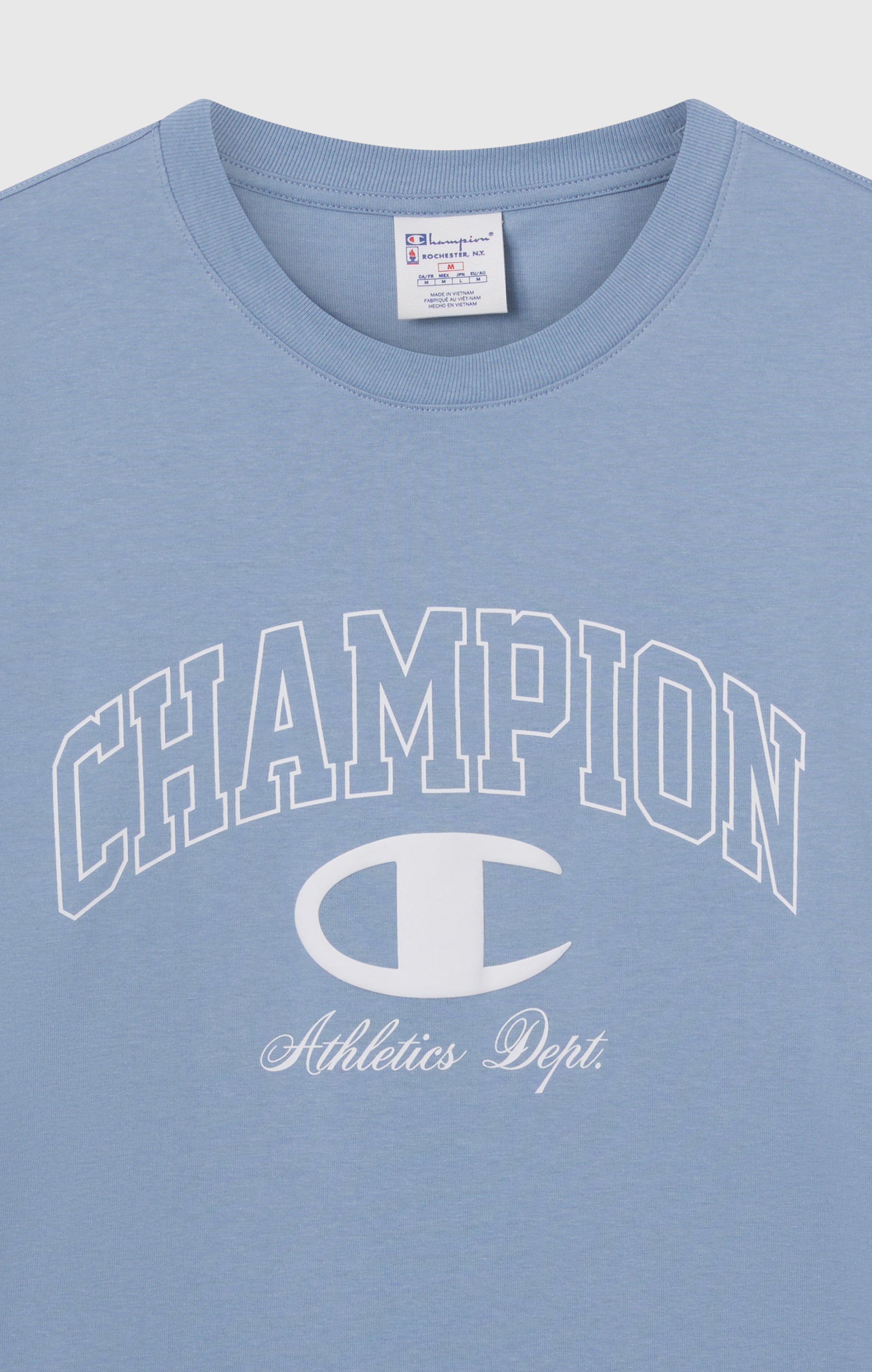 T-shirt Girocollo da Uomo Street Varsity