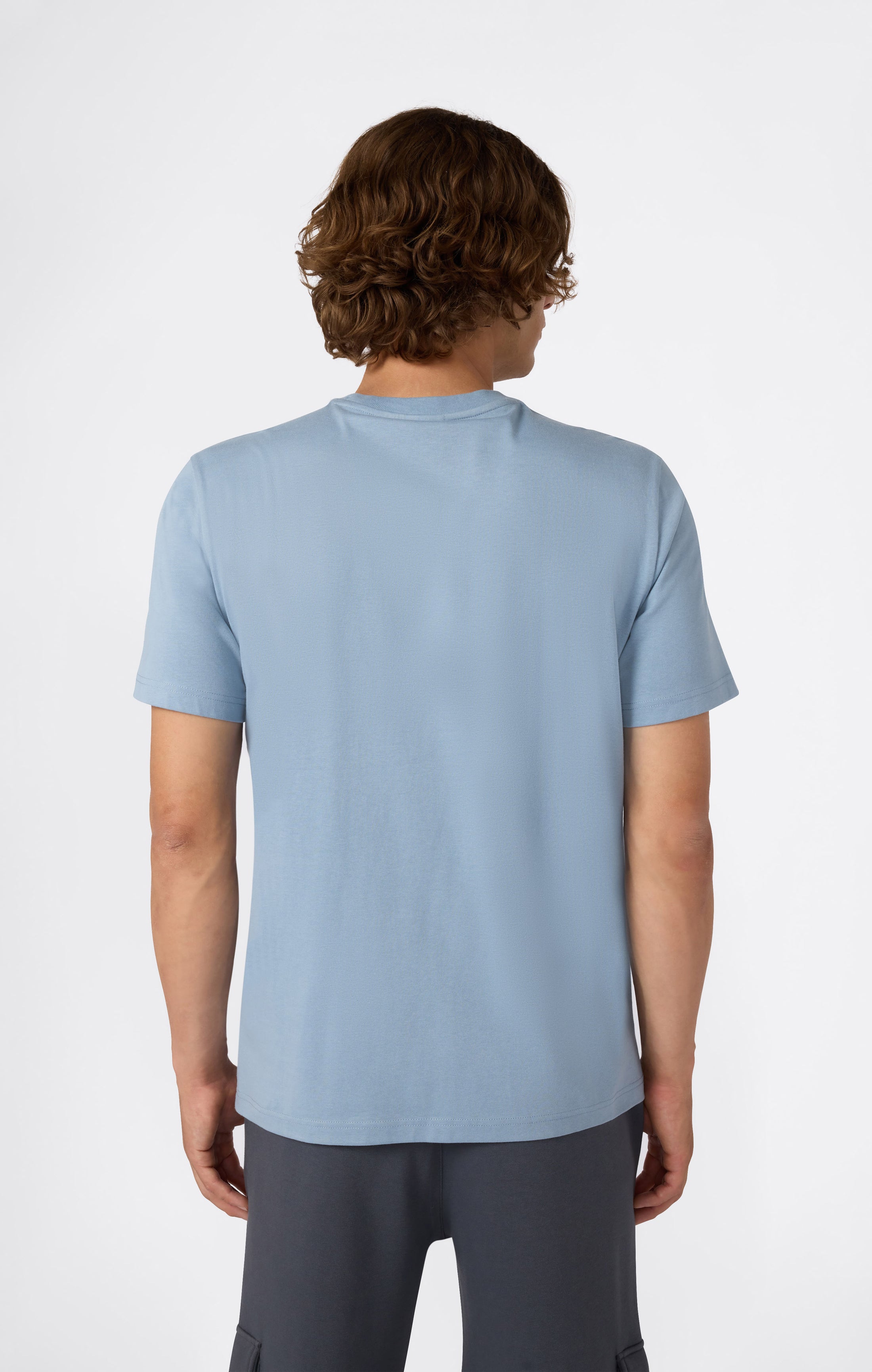 Men’s Crewneck T-Shirt Street Varsity