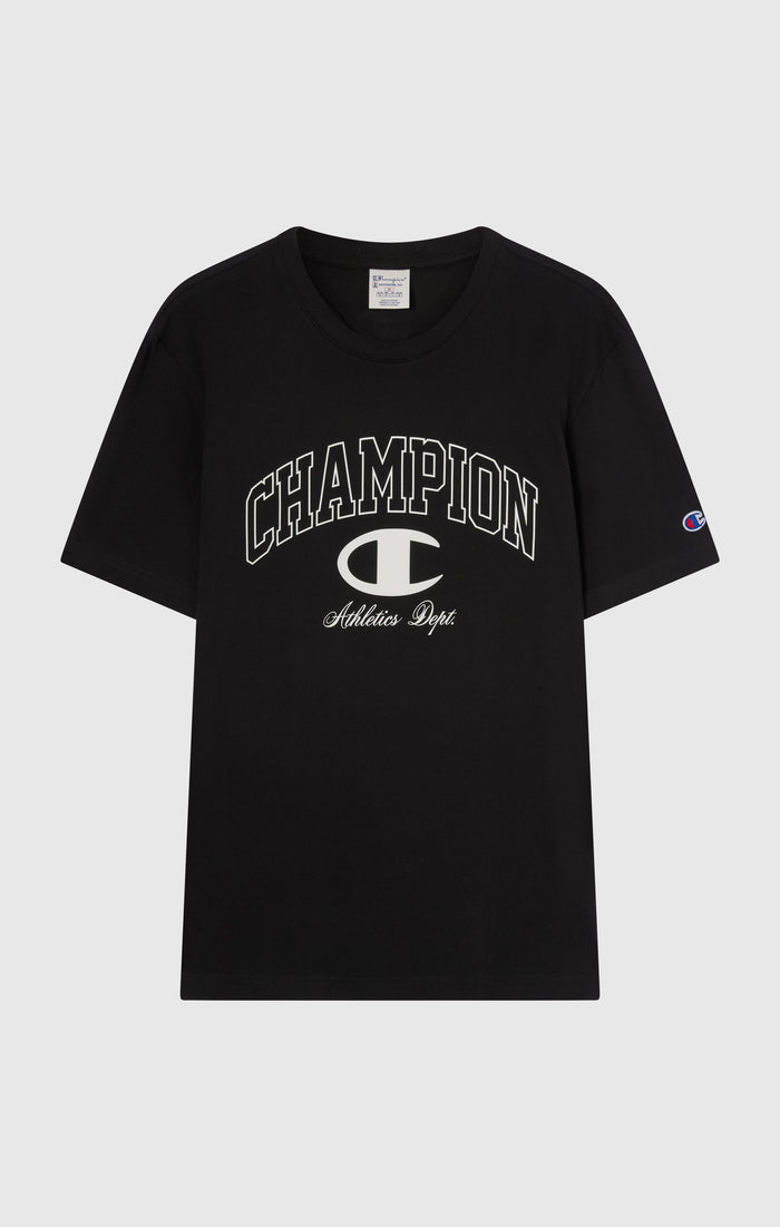 T-shirt Col Rond pour Homme Street Varsity