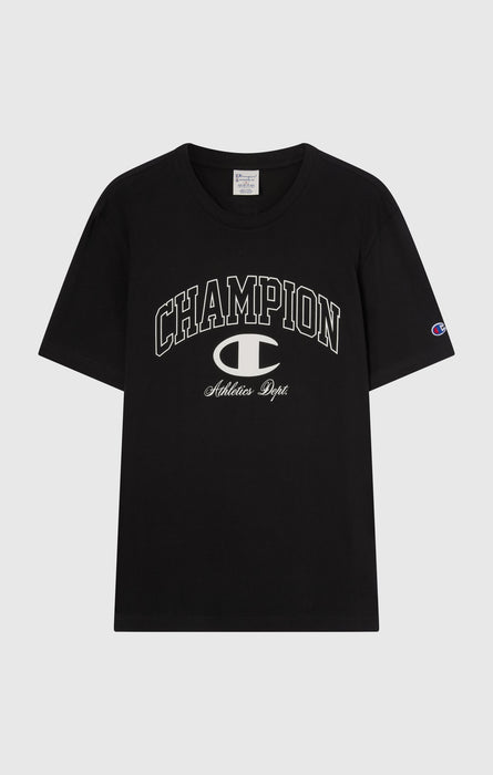 T-shirt Girocollo da Uomo Street Varsity