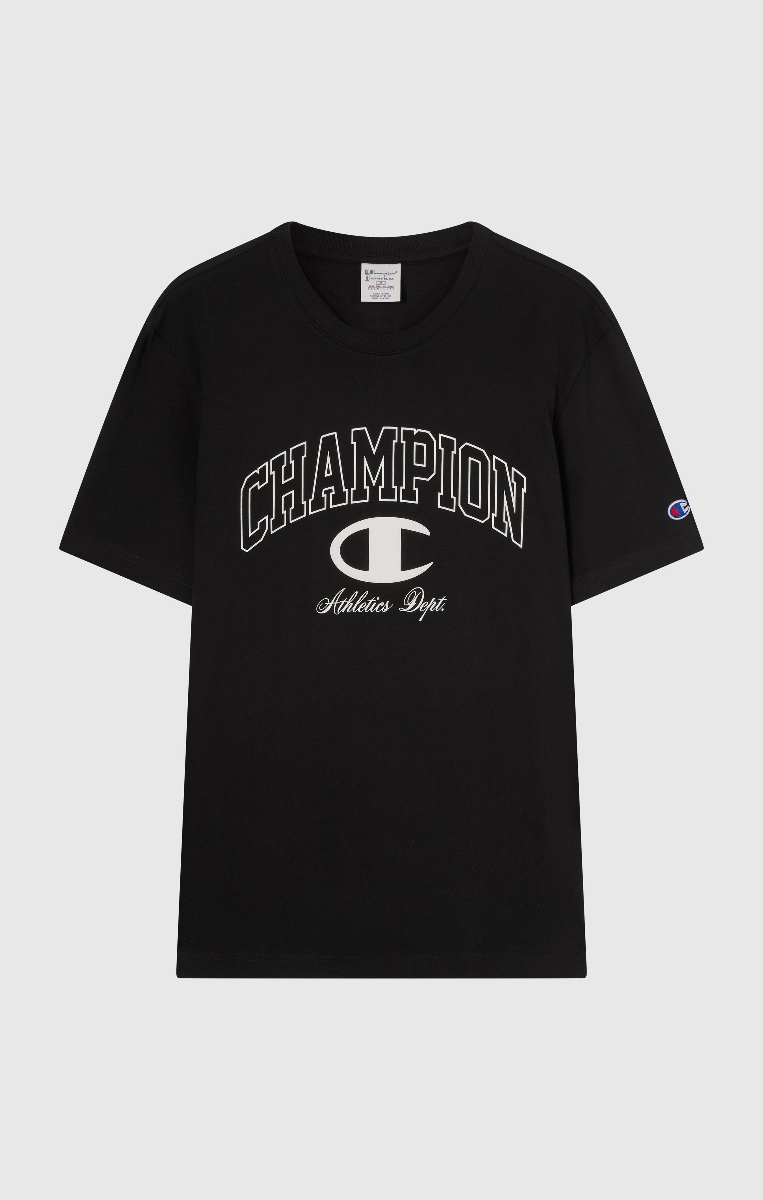 Men’s Crewneck T-Shirt Street Varsity