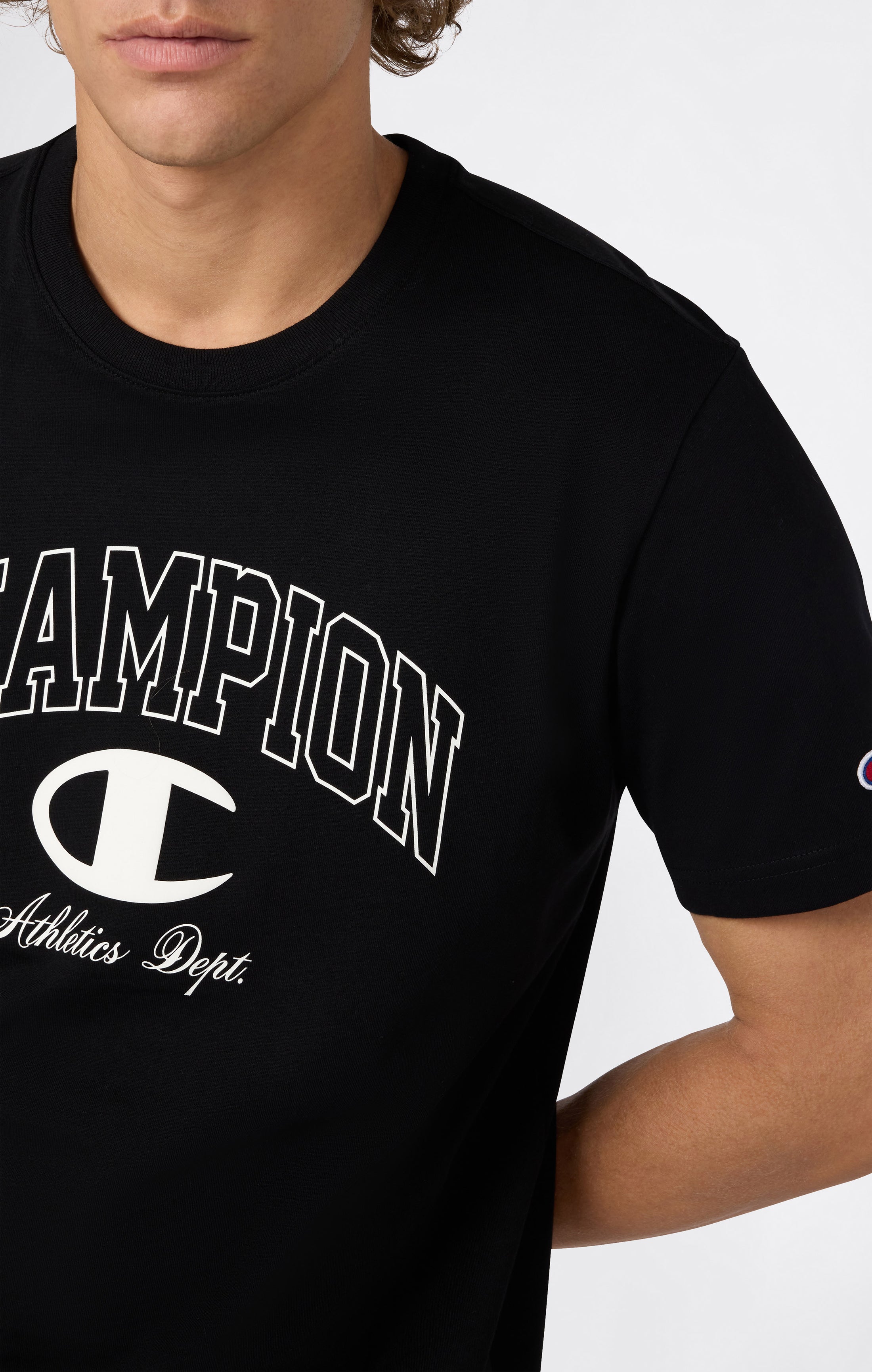 T-Shirt mit Rundhalsausschnitt für Herren Street Varsity