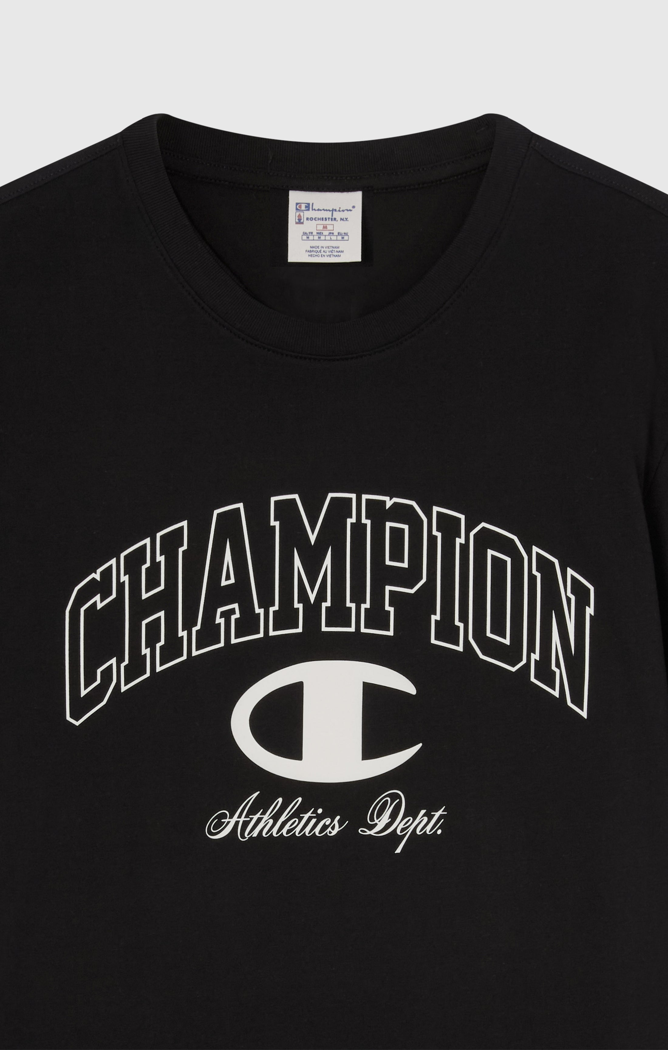 T-Shirt mit Rundhalsausschnitt für Herren Street Varsity