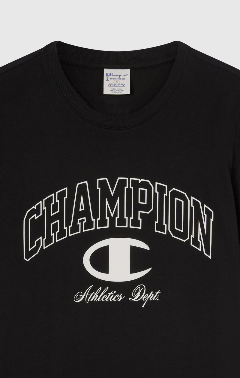 Camiseta con Cuello Redondo para Hombre Street Varsity