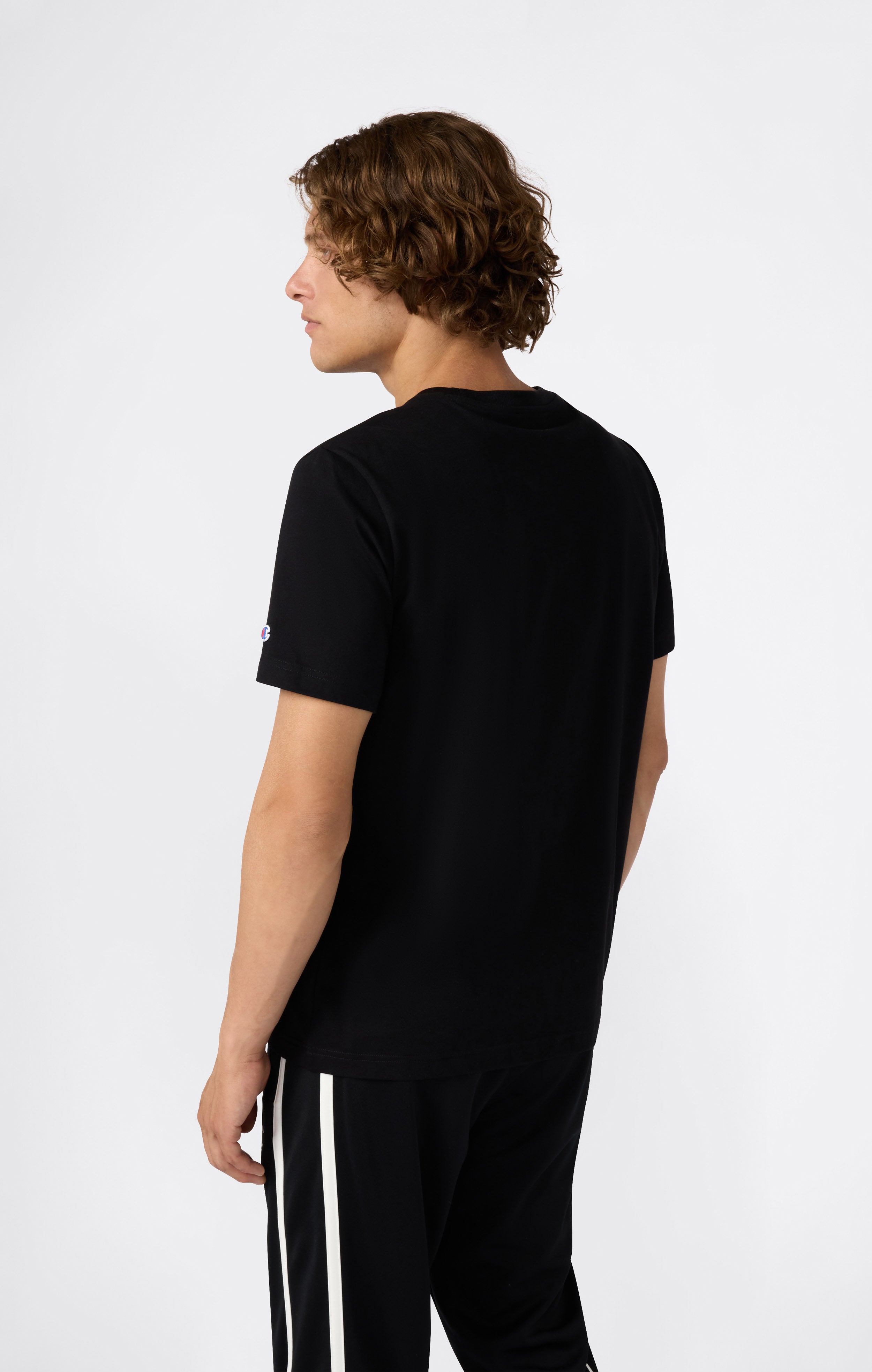 Men’s Crewneck T-Shirt Street Varsity