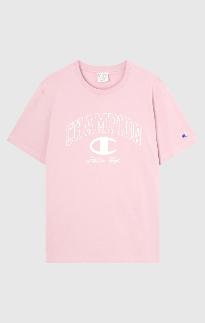 Men’s Crewneck T-Shirt Street Varsity