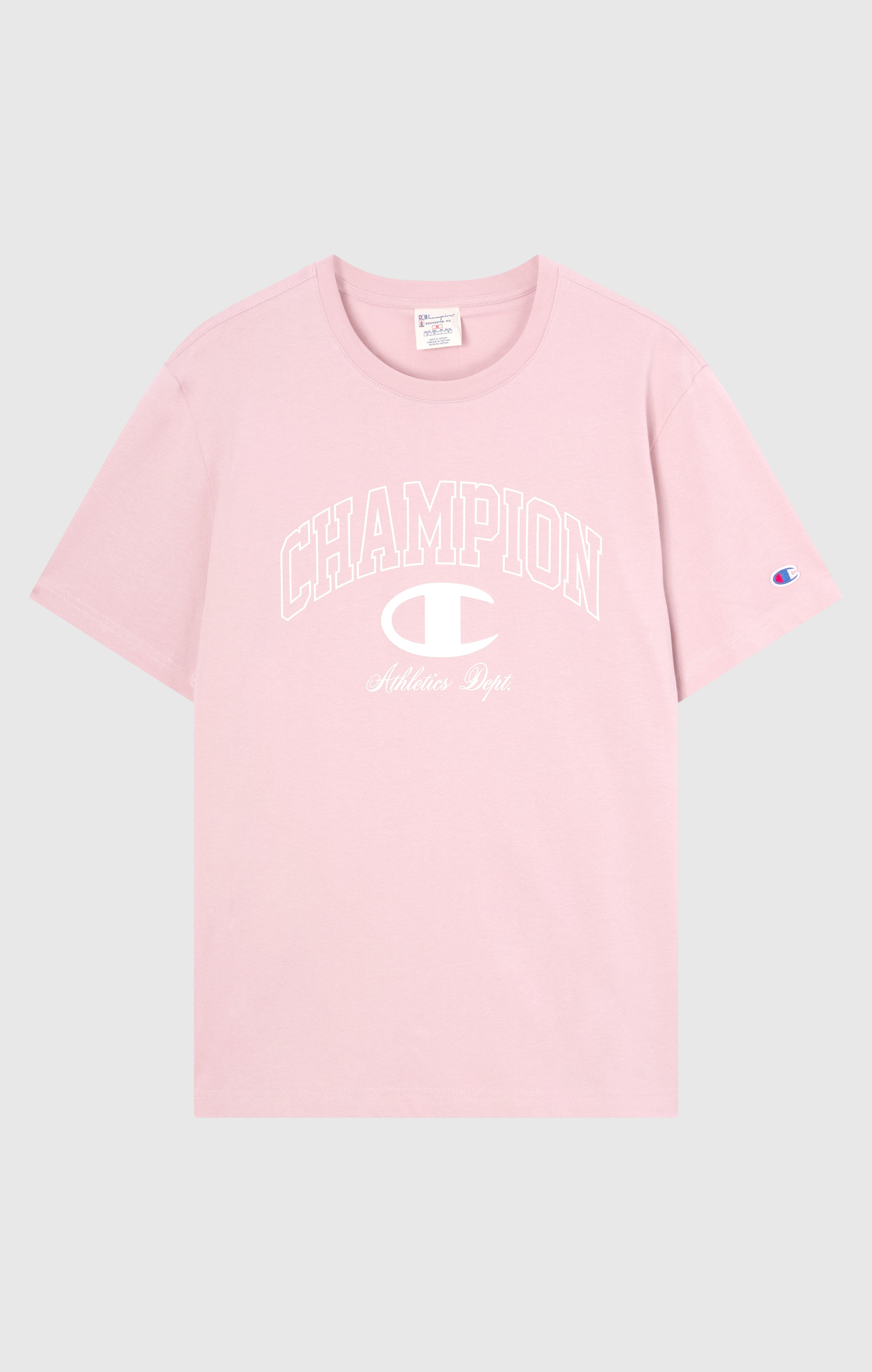 Camiseta con Cuello Redondo para Hombre Street Varsity