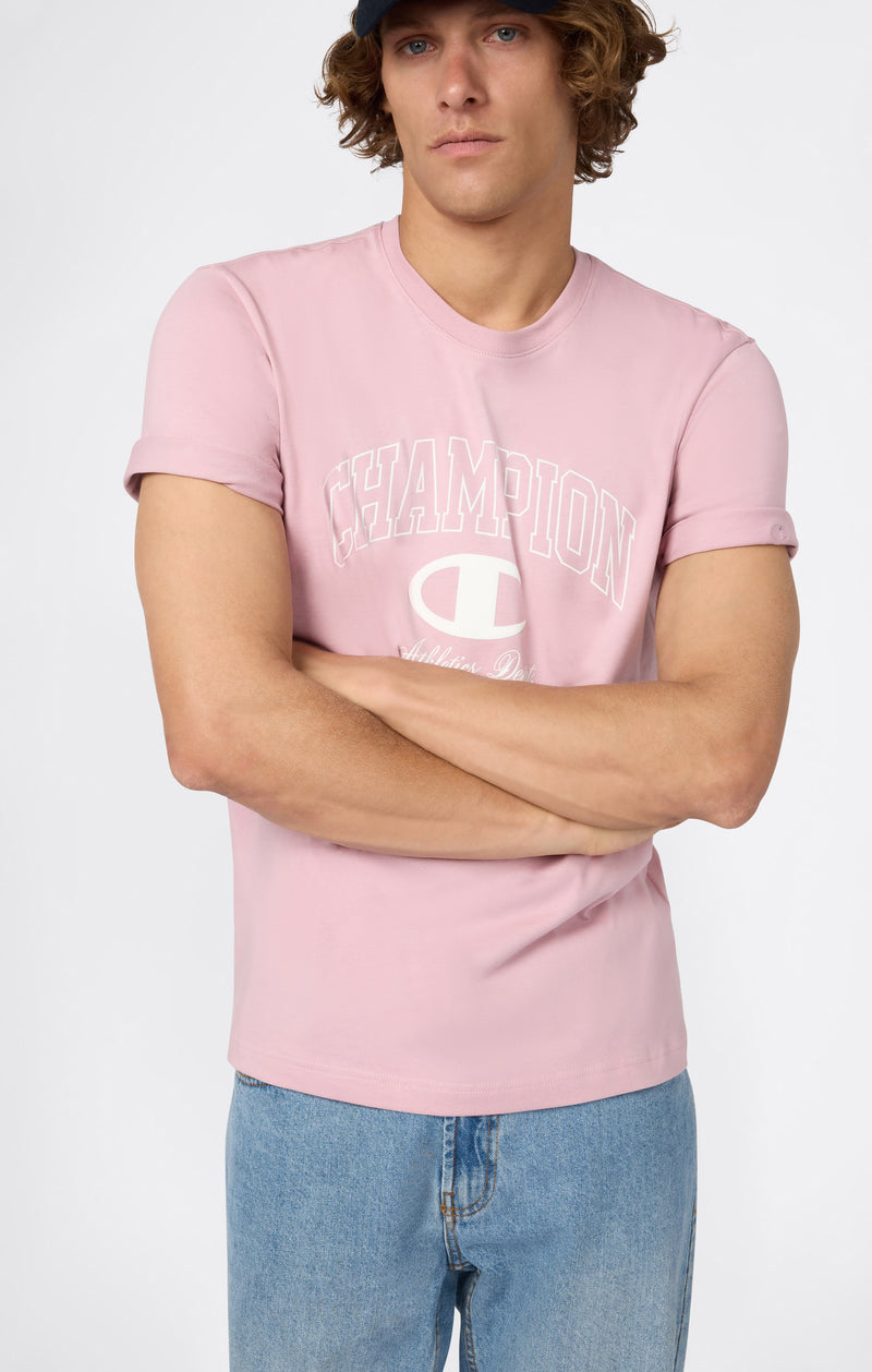 Men’s Crewneck T-Shirt Street Varsity
