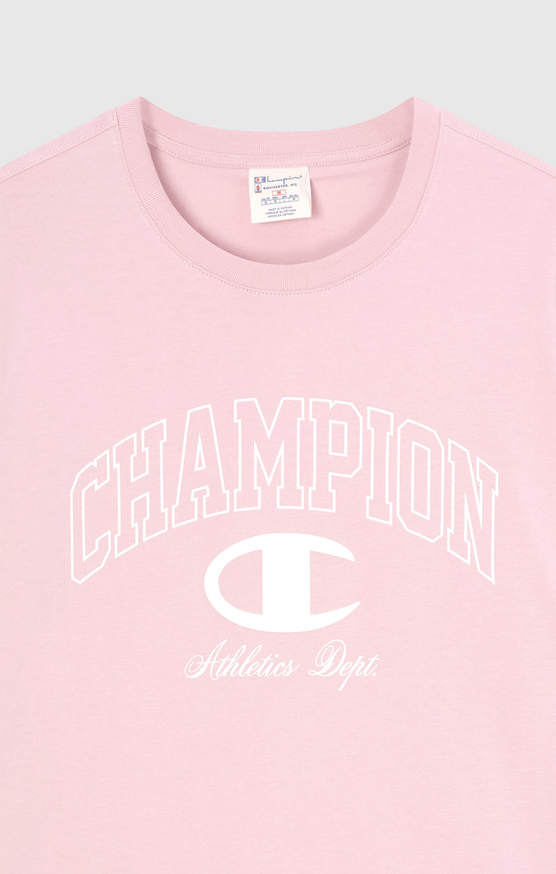 Men’s Crewneck T-Shirt Street Varsity