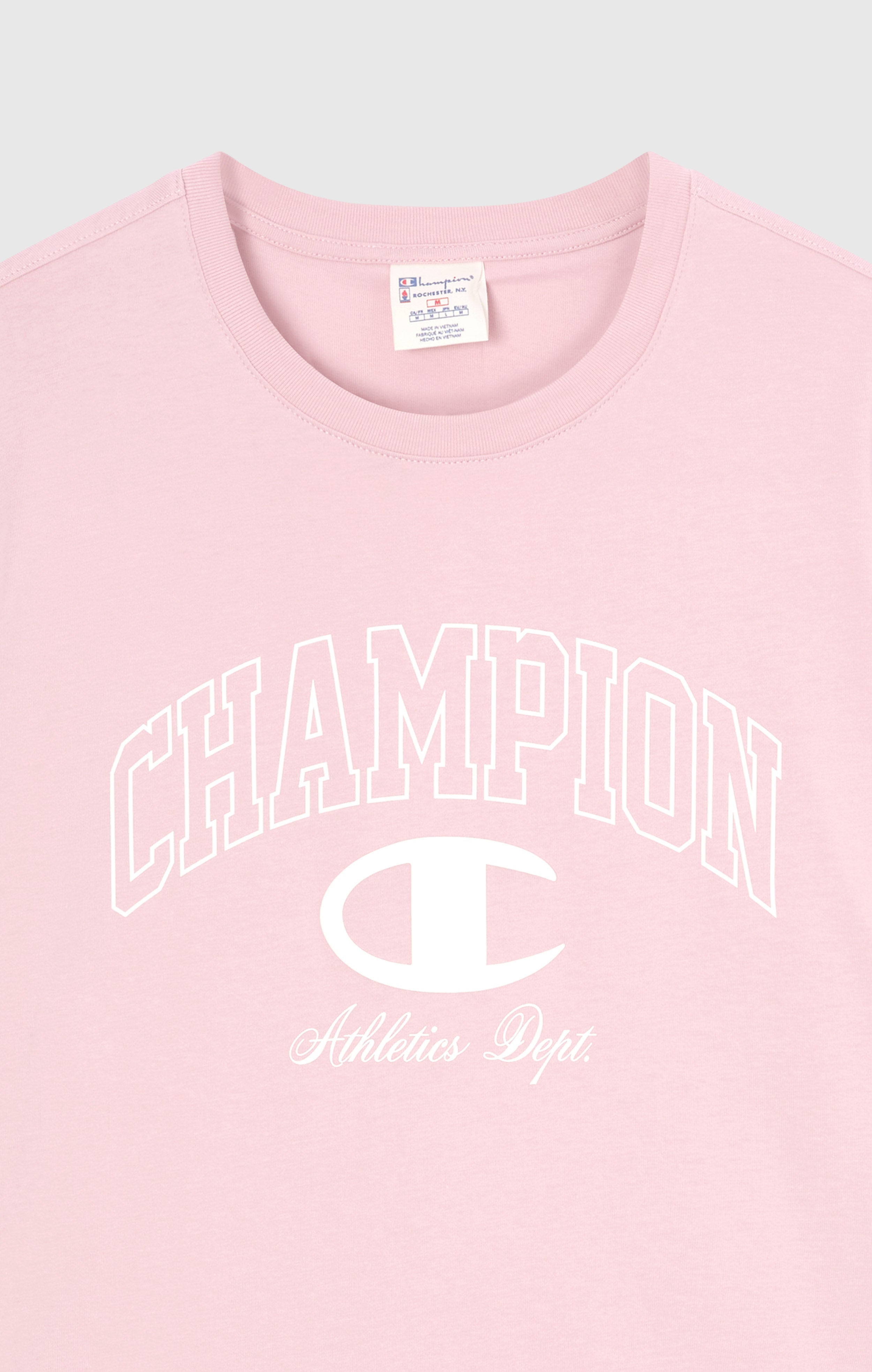 Camiseta con Cuello Redondo para Hombre Street Varsity