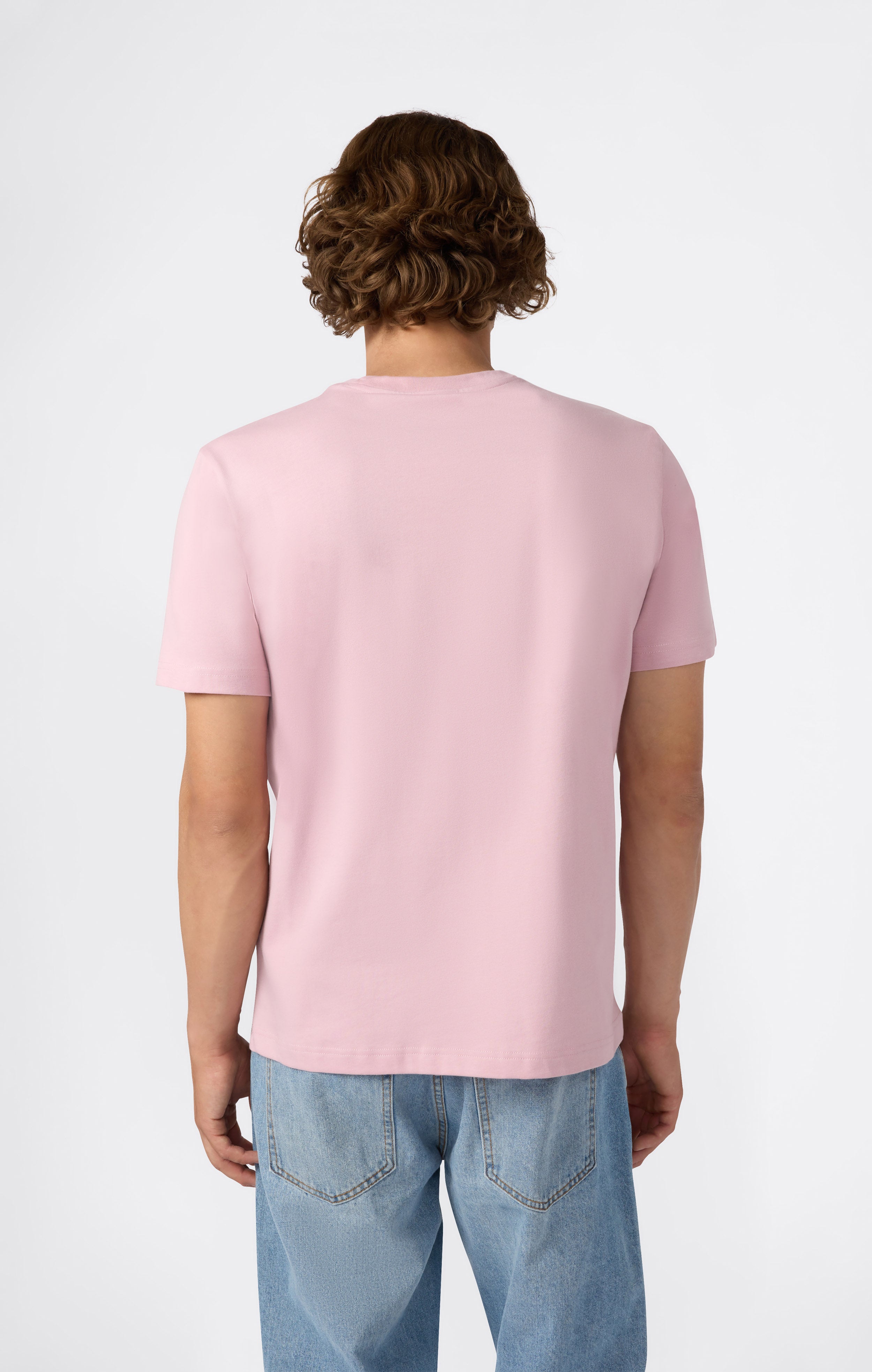 Camiseta con Cuello Redondo para Hombre Street Varsity