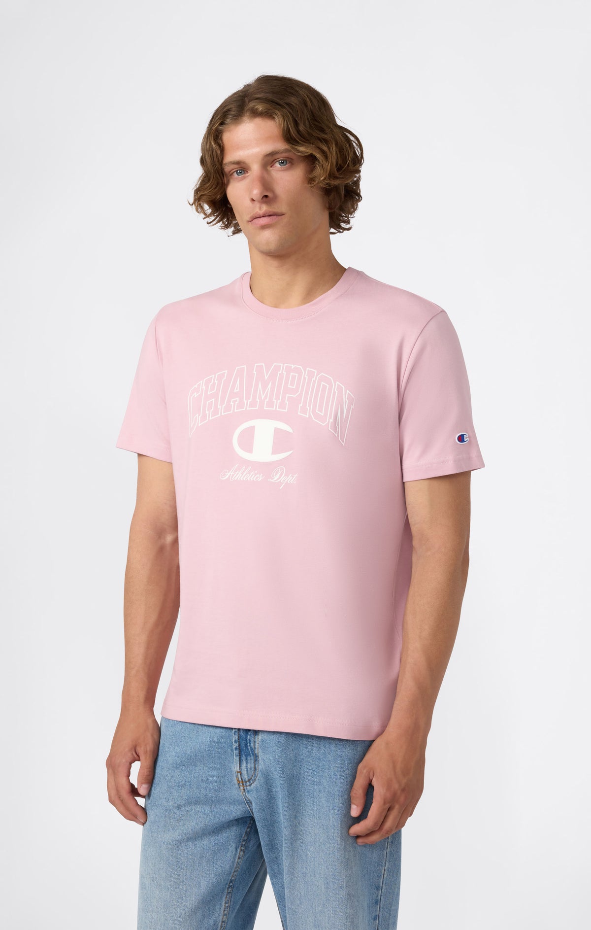 T-shirt Girocollo da Uomo Street Varsity