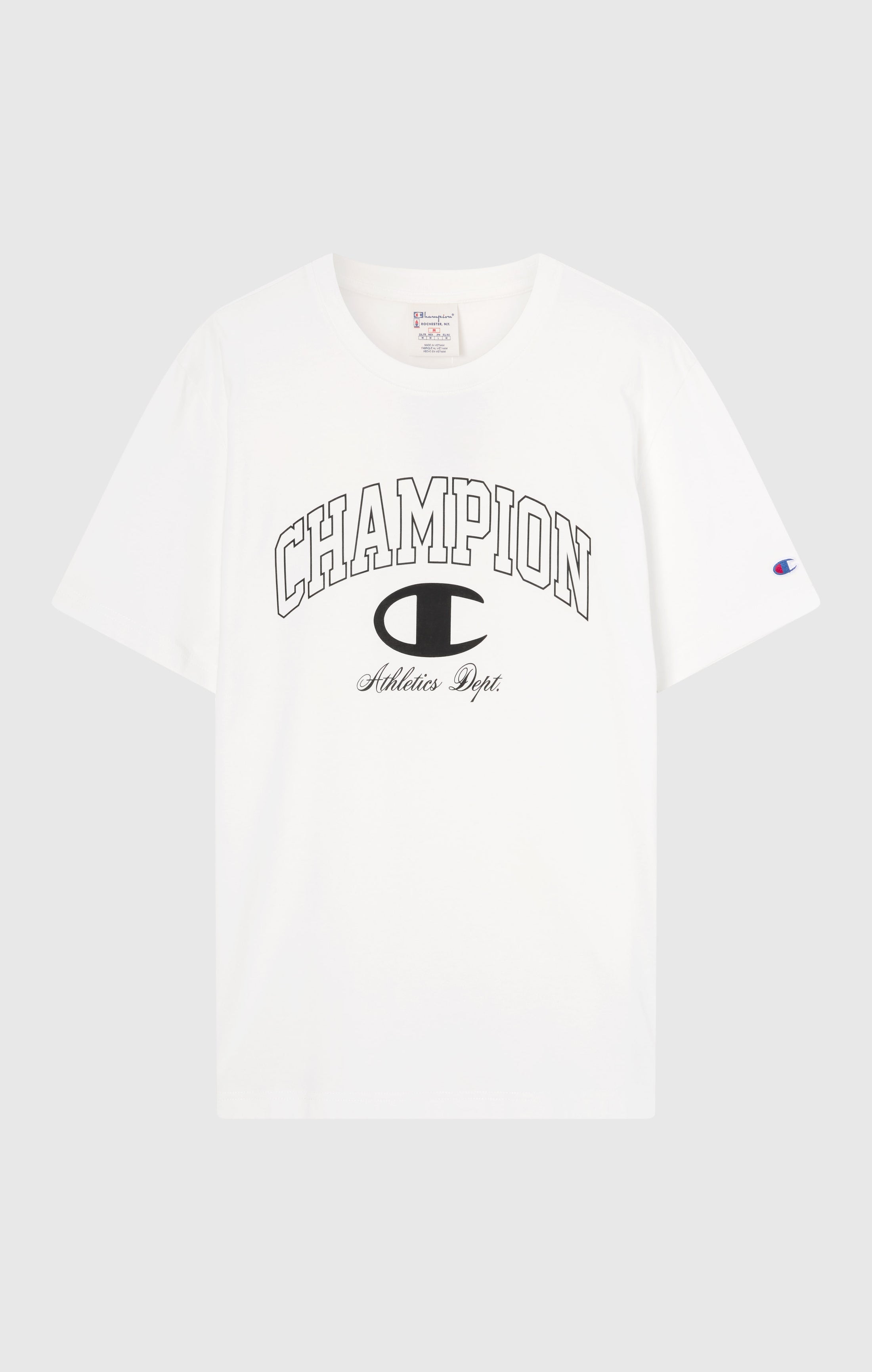 Men’s Crewneck T-Shirt Street Varsity