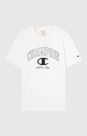 Men’s Crewneck T-Shirt Street Varsity