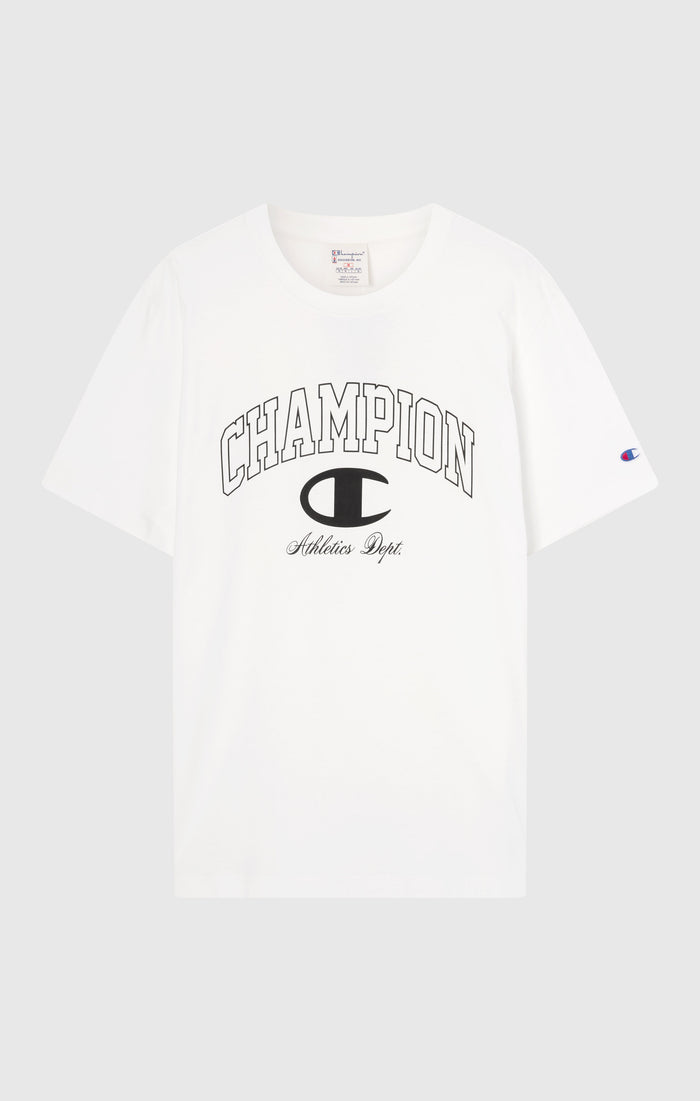 T-shirt Col Rond pour Homme Street Varsity