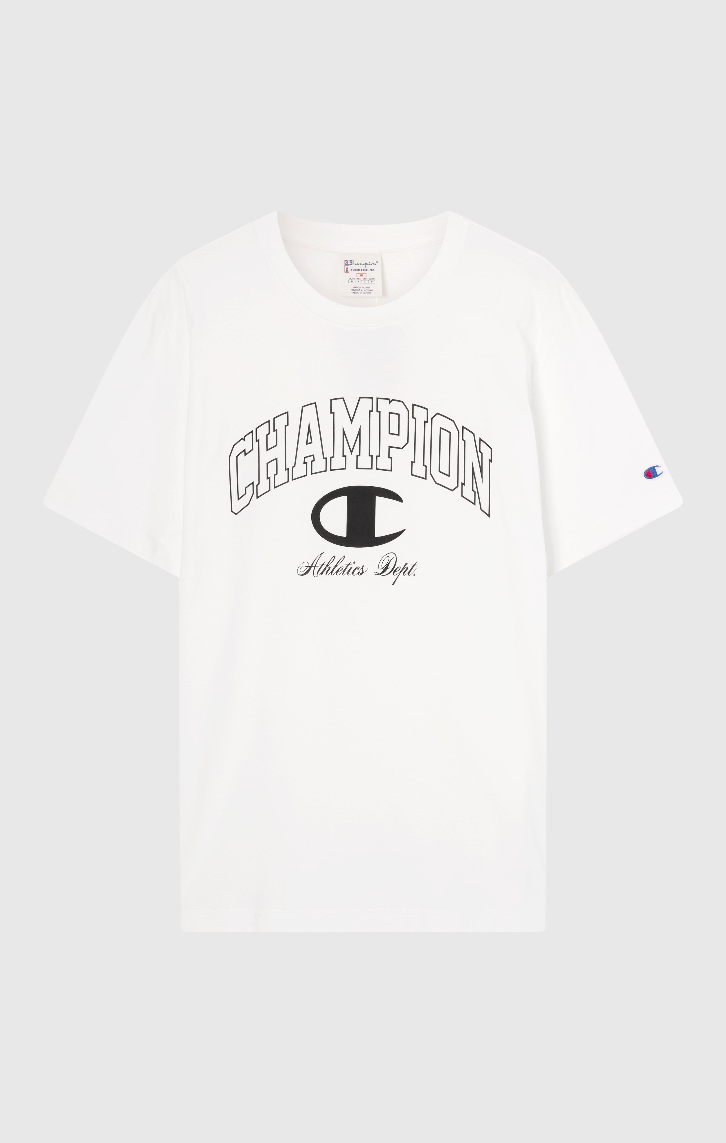 T-shirt Girocollo da Uomo Street Varsity