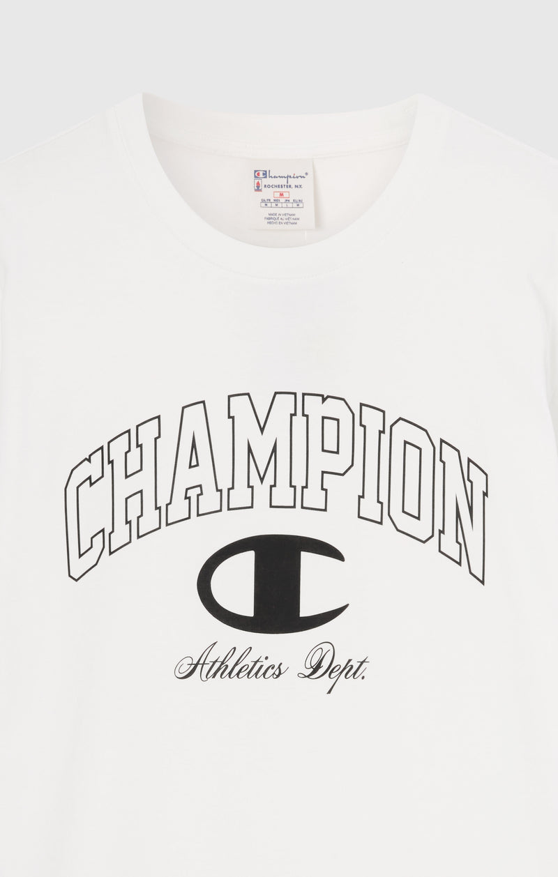 Men’s Crewneck T-Shirt Street Varsity
