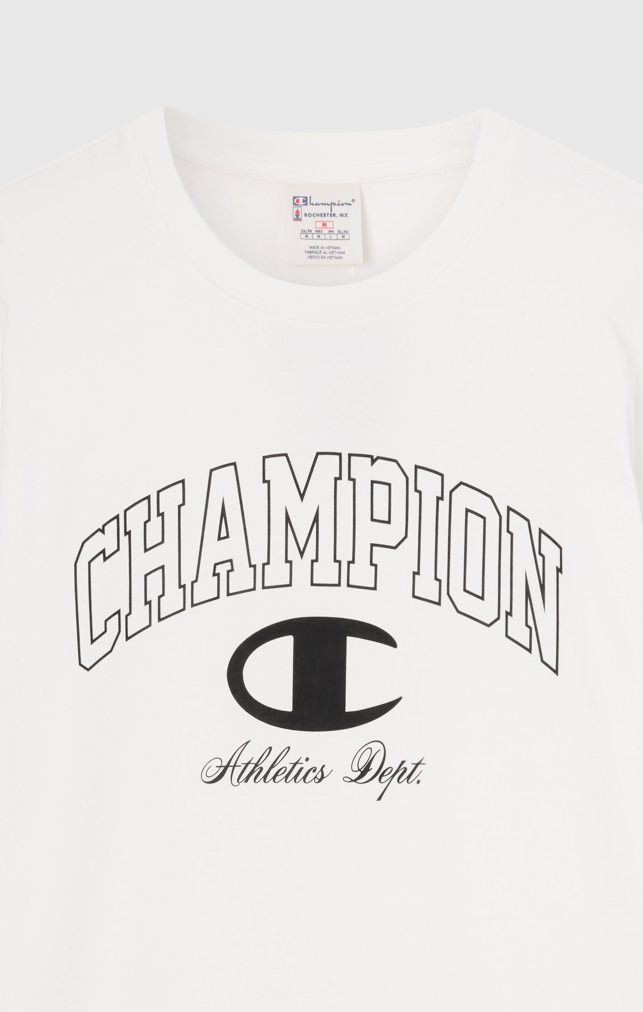 Men’s Crewneck T-Shirt Street Varsity