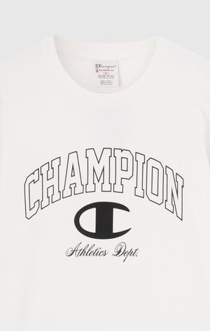 Men’s Crewneck T-Shirt Street Varsity