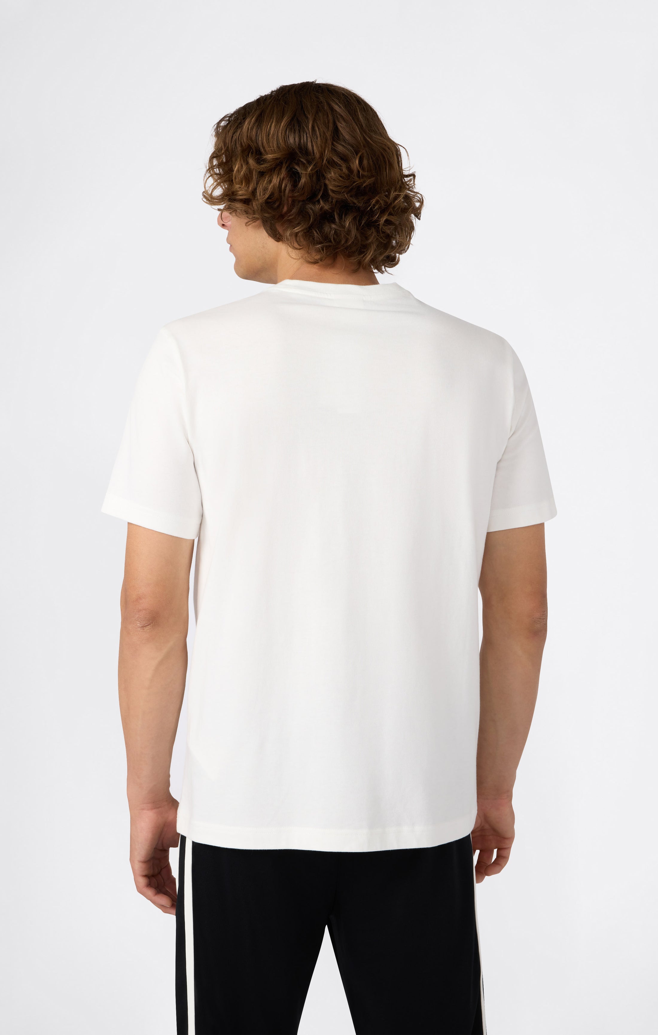 Men’s Crewneck T-Shirt Street Varsity