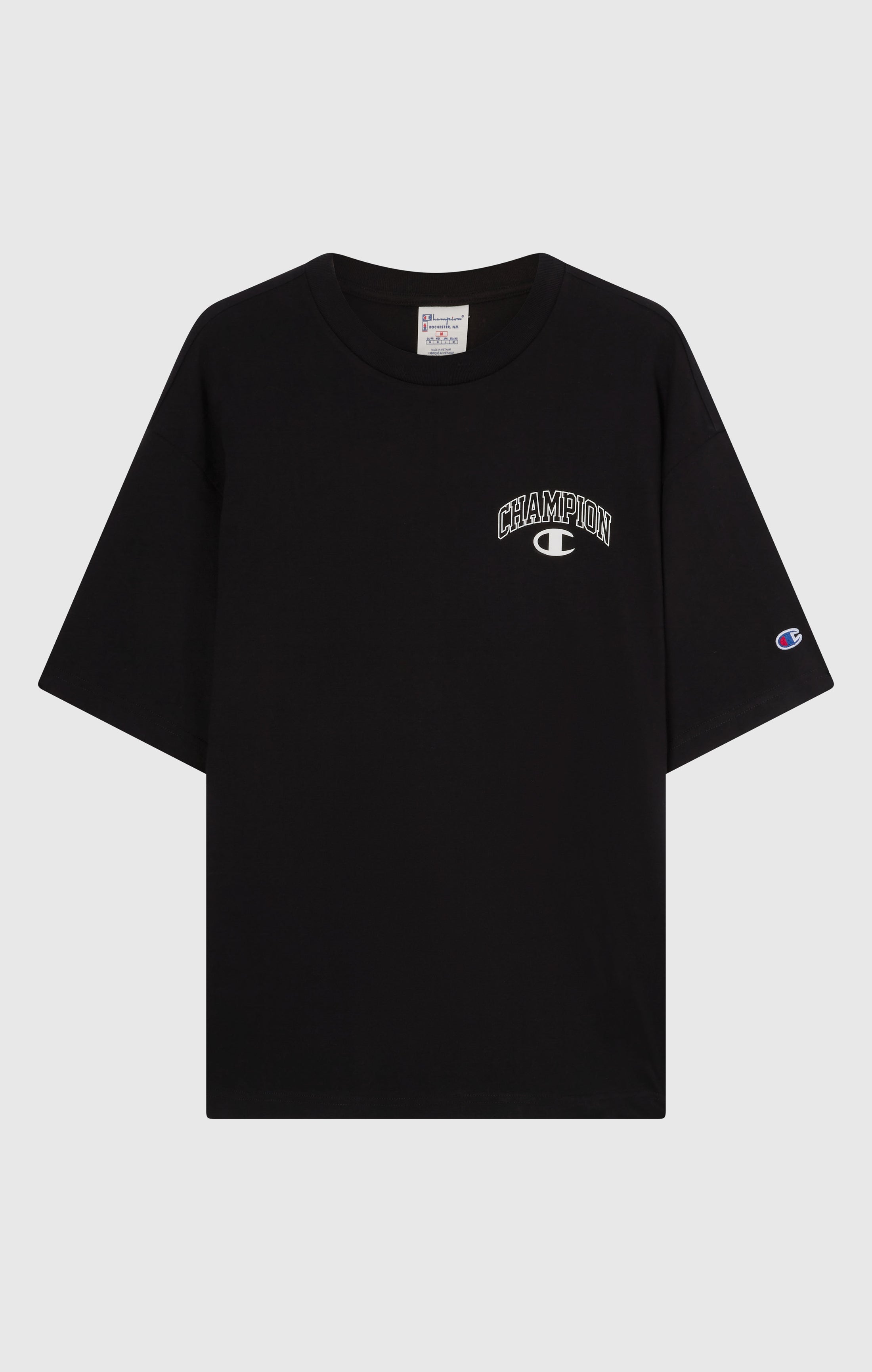 T-Shirt mit Rundhalsausschnitt für Herren Street Varsity
