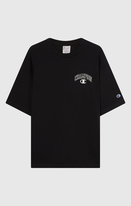 T-shirt Girocollo da Uomo Street Varsity