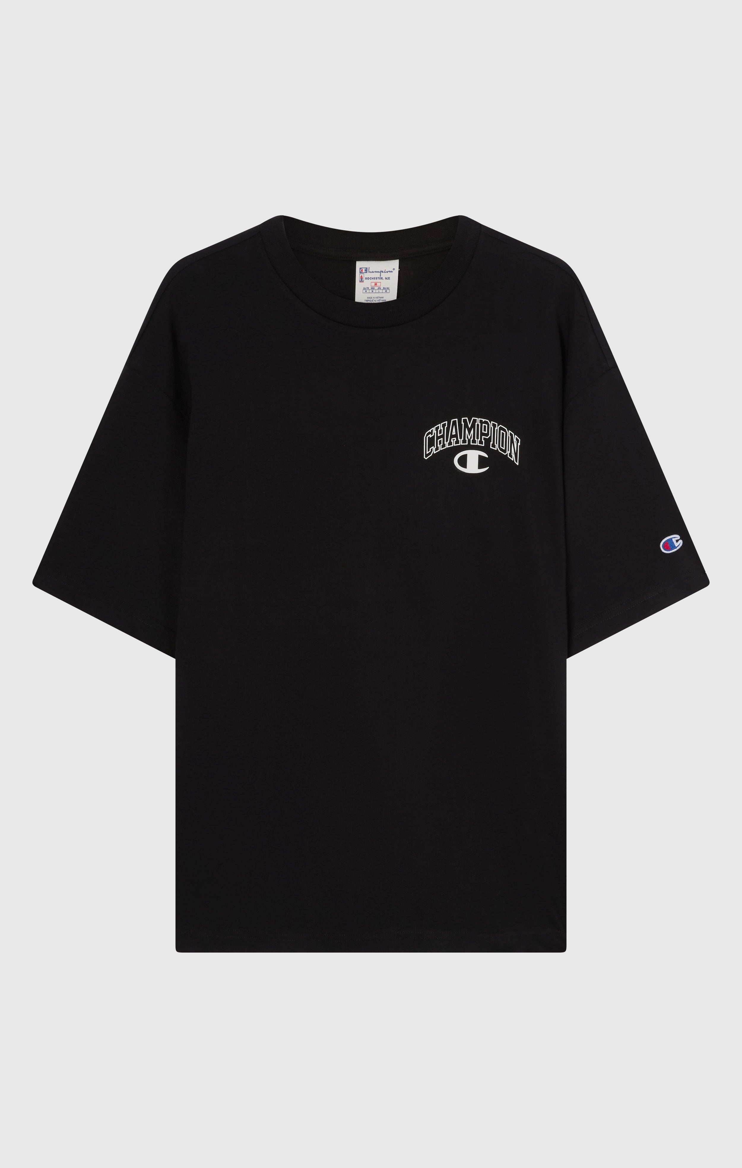 Men’s Crewneck T-Shirt Street Varsity