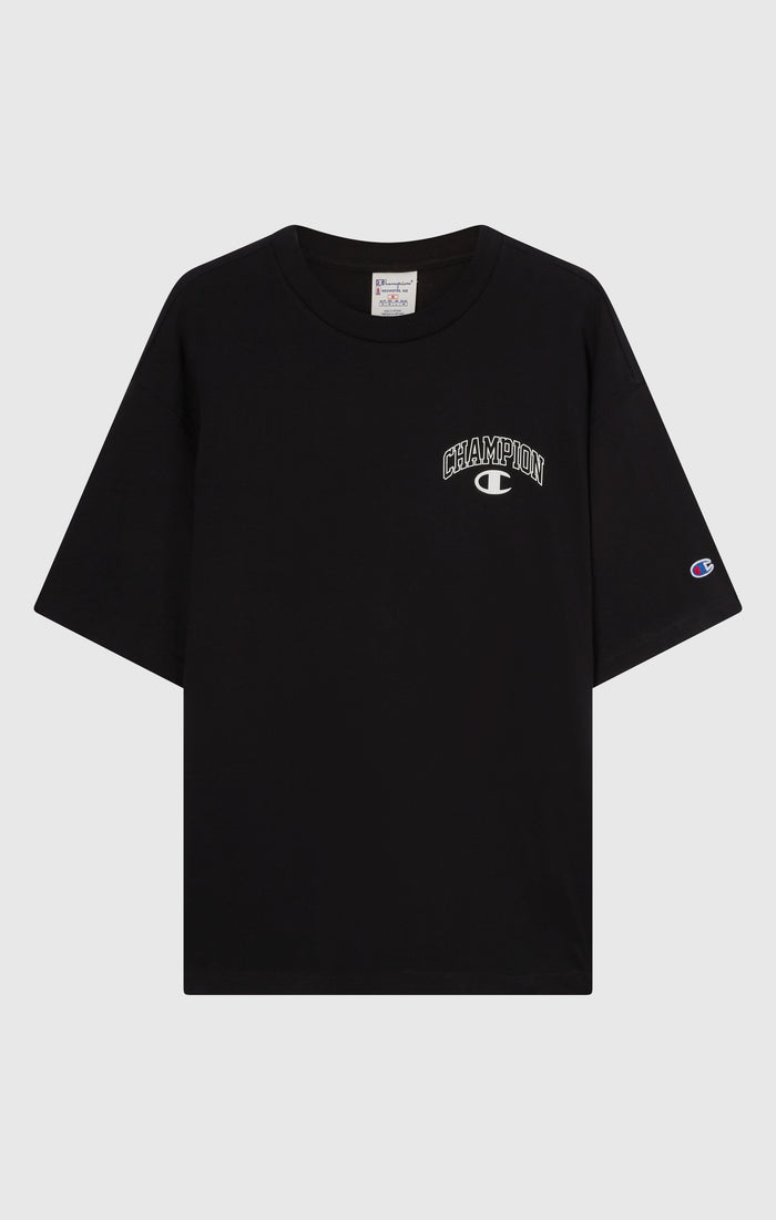 T-shirt Girocollo da Uomo Street Varsity