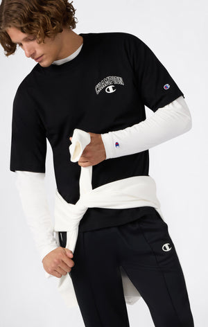 Men’s Crewneck T-Shirt Street Varsity