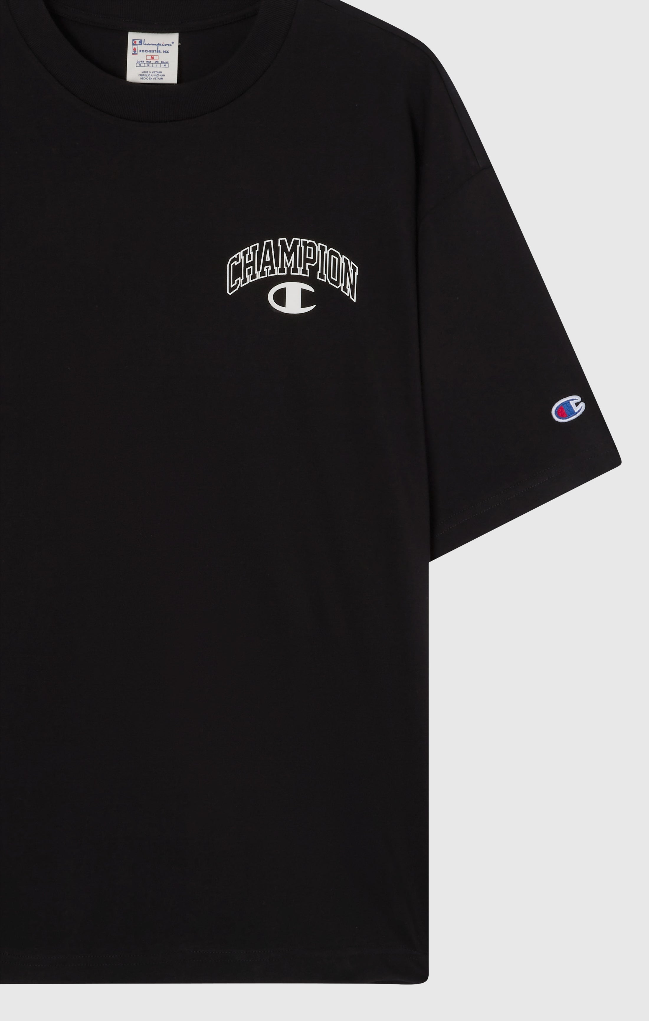 T-Shirt mit Rundhalsausschnitt für Herren Street Varsity