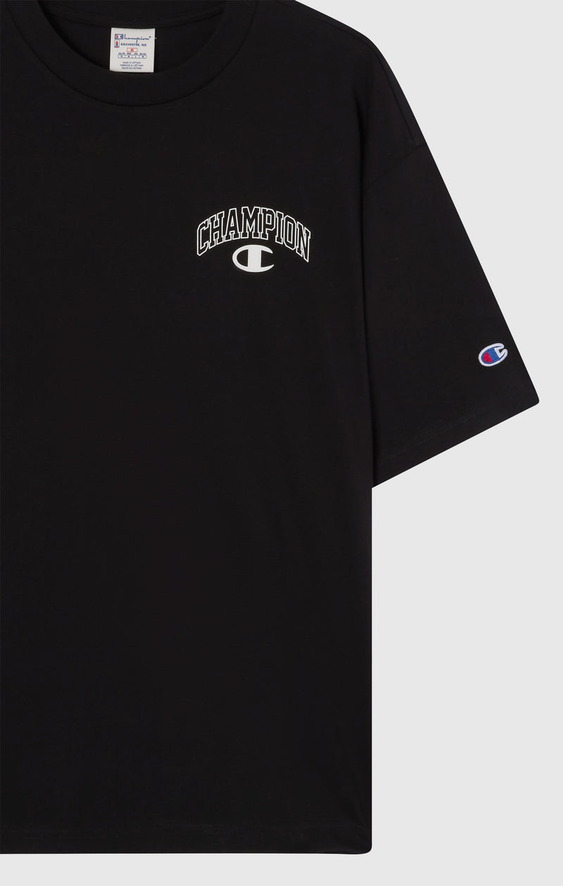 Men’s Crewneck T-Shirt Street Varsity